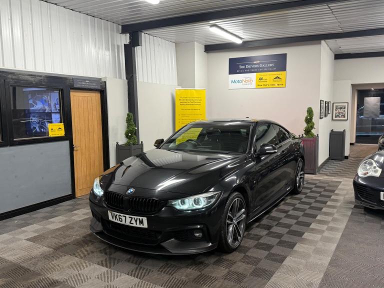 2017 BMW 4 Series 3.0 435d M Sport Auto xDrive Euro 6 (s/s) 2dr COUPE Diesel Automatic