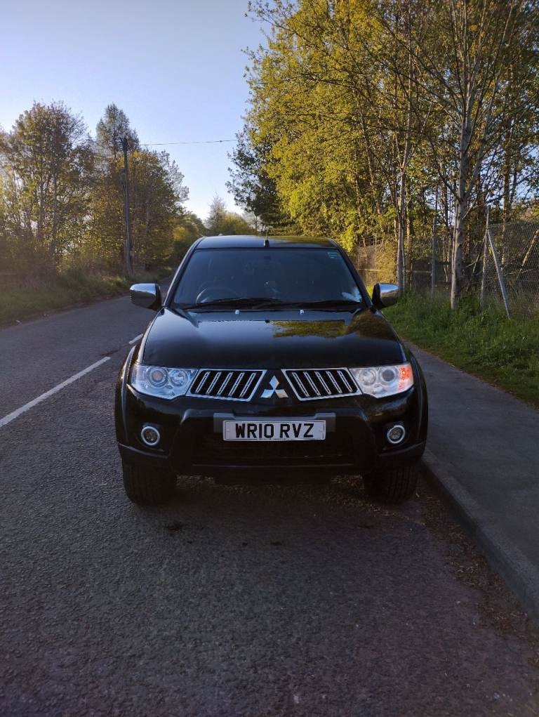 Mitsubishi L200 Warrior 4X4 Pickup 2.5tdi