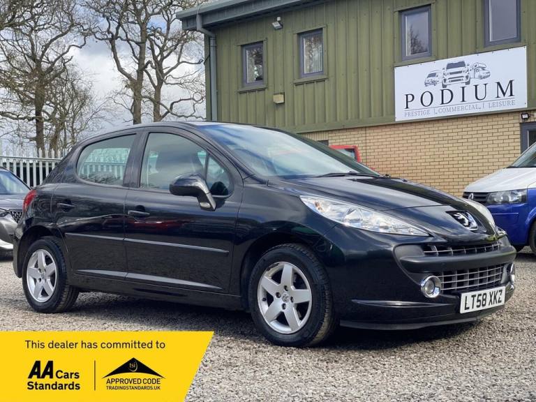 2009 Peugeot 207 1.4 Sport 5dr HATCHBACK PETROL Manual