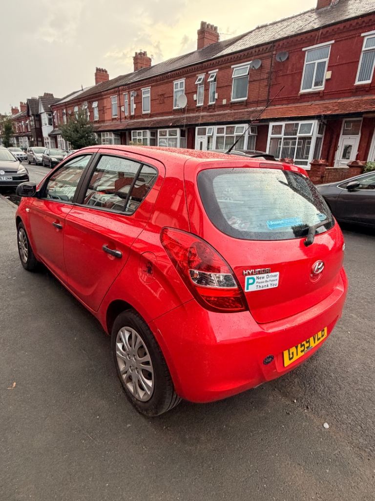 Hyundai i20 2009 1.2 Petrol – New Radiator & Battery – smooth Drive 