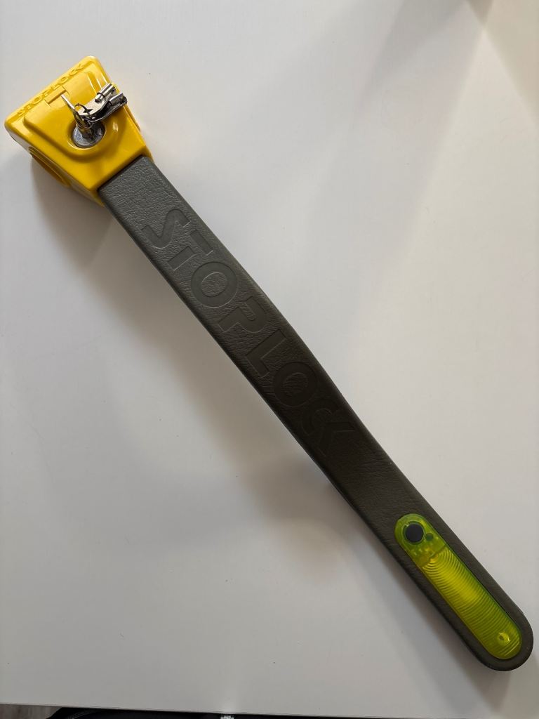 STOPLOCK with LED