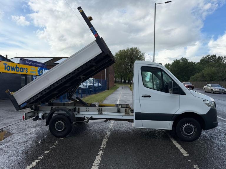 2020 Mercedes-Benz Sprinter 316 tipper 88k 2.1 finance available towbar 1 owner delivery  CHASSIS...