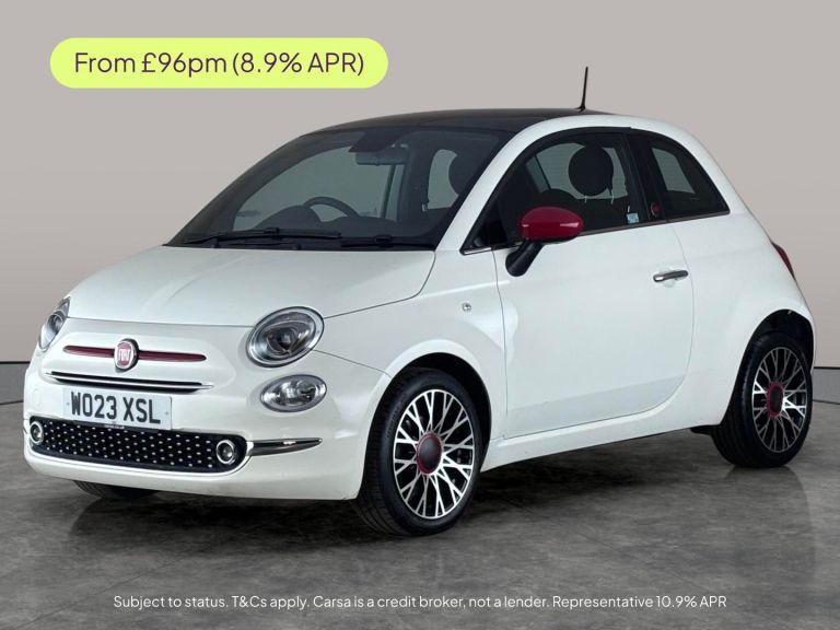 2023 Fiat 500 1.0 Mild Hybrid Red 3dr HATCHBACK PETROL Manual