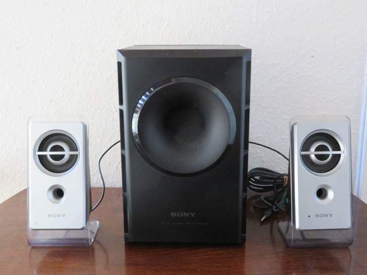 Sony Active Speaker System SRS-D21
