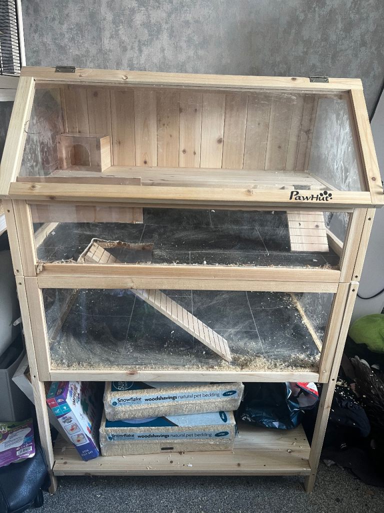 Pawhut hamster cage need gone ASAP