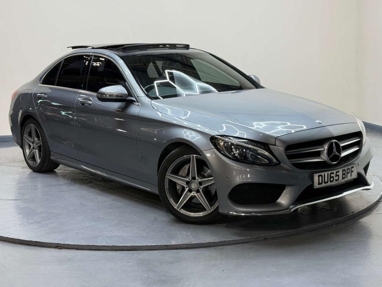 2015 Mercedes-Benz C Class 2.1 C220 D AMG Line Premium Auto 4dr Saloon Diesel Automatic