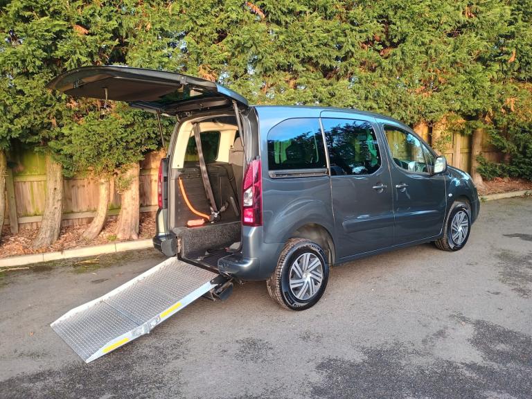 2017 Citroen Berlingo 1.6 Blue HDi Feel Multispace Wheelchair Accessible Vehicle