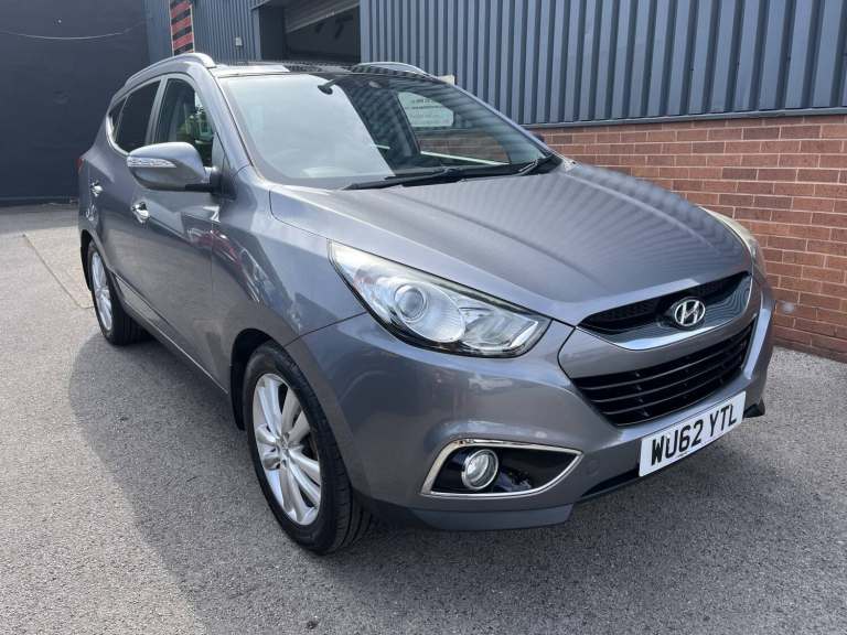 HYUNDAI IX35 2.0 CRDi Premium 2012