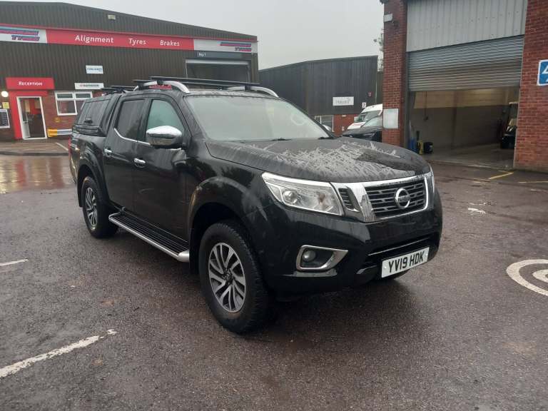 2019 Nissan Navara 2.3 dCi Tekna Pickup Double Cab 4dr Diesel Auto 4WD Euro 6