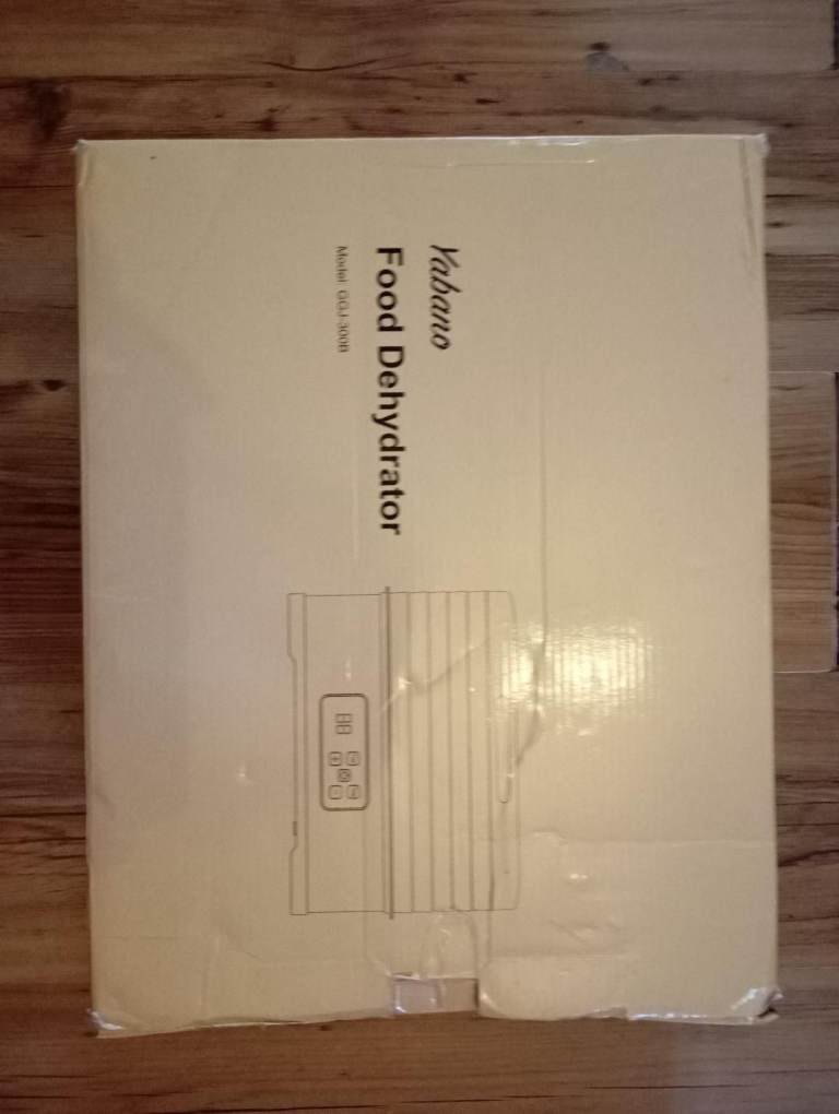 Yabano Food Dehydrator - Brand New in Box