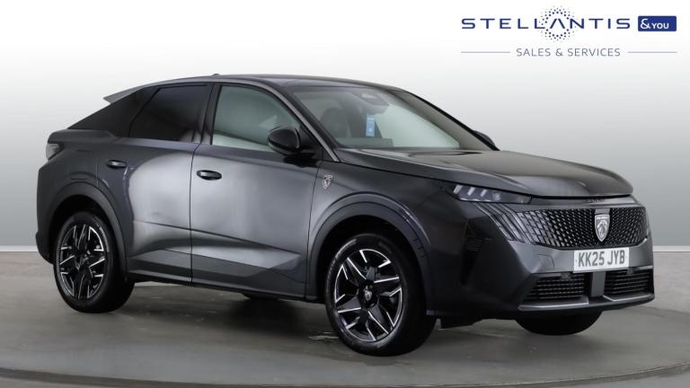 2025 Peugeot 3008 1.2 GT SUV 5dr Petrol Hybrid e-DSC6 Euro 6 (s/s) (145 ps) SUV Hybrid Automatic