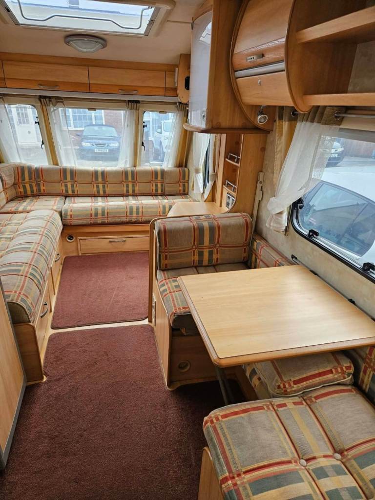 Sterling Eccles 4 birth caravan 