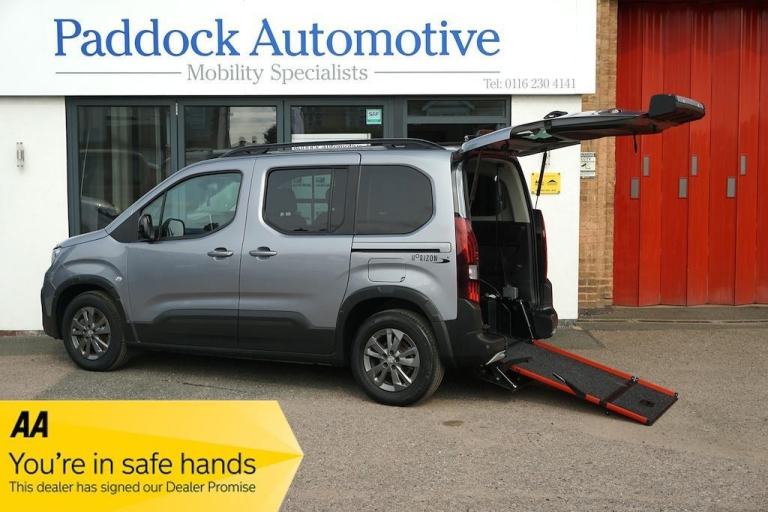 Peugeot Rifter BLUEHDI ALLURE, Disabled, Automatic, Wheelchair Accessible