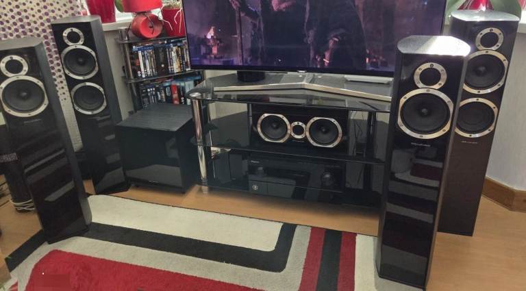 Home Cinema Bundle – Pioneer SC‑LX81 + Wharfedale Diamond 10 Series (5.1)