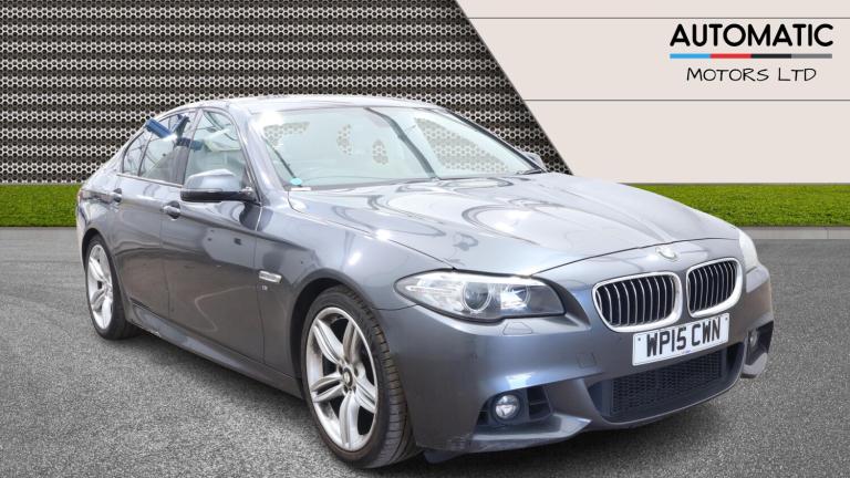 2015 BMW 5 Series 2.0 520d M Sport Saloon 4dr Diesel Auto Euro 6 (s/s) (190 ps)