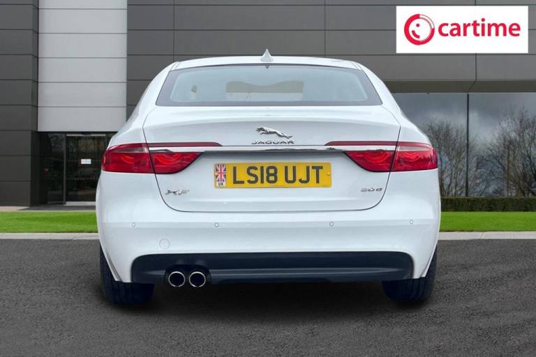 2018 Jaguar XF 2.0d Prestige Saloon 4dr Diesel Auto Euro 6 (s/s) (180 ps) Rear Parking Aid Saloon...