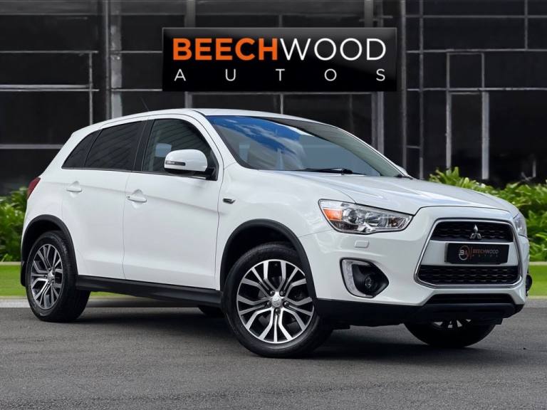 2016 Mitsubishi ASX 1.6 ZC-M SUV 5dr Petrol Manual Euro 6 (117 ps) HATCHBACK Petrol Manual