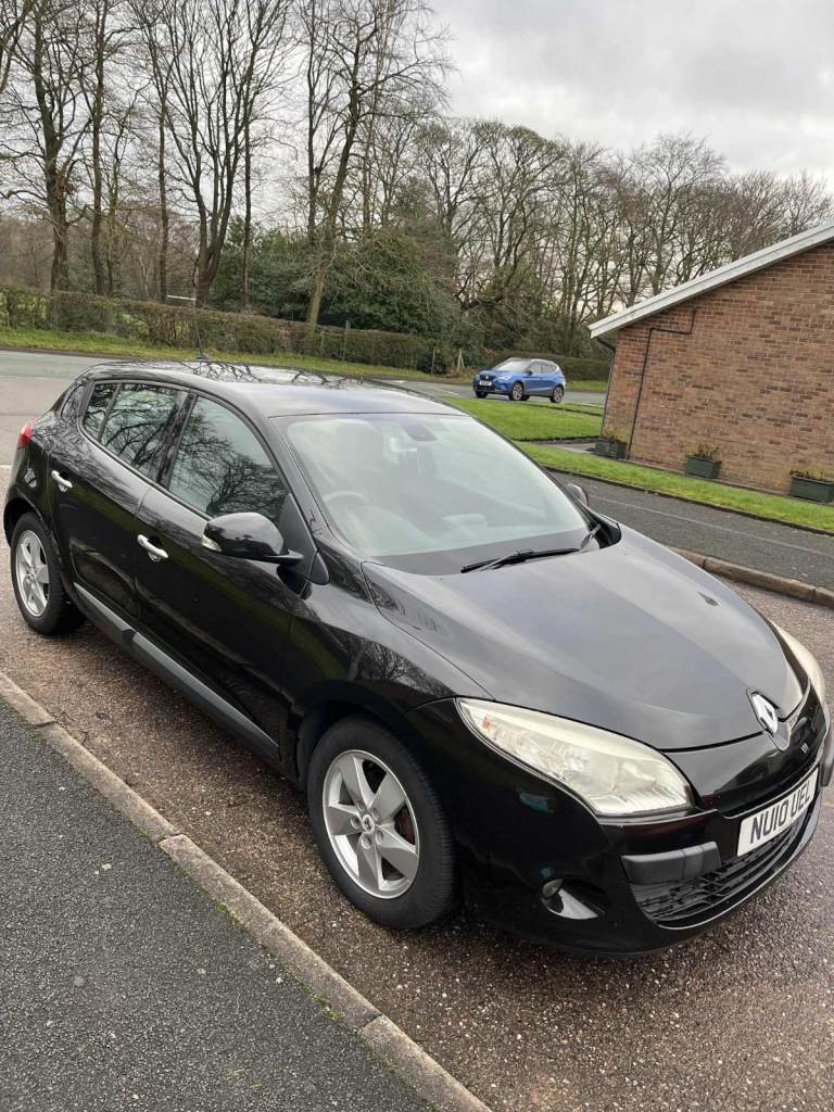 Renault, MEGANE, Hatchback, 2010, Manual, 1598 (cc), 5 doors