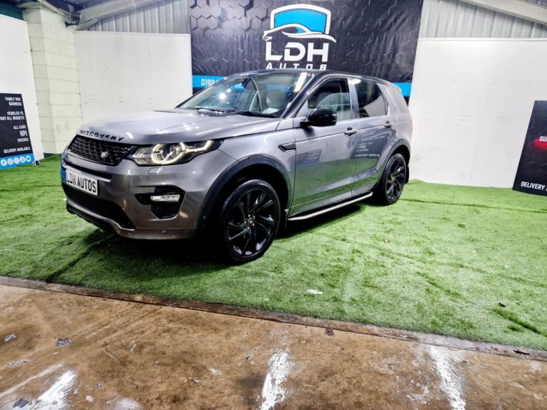 LAND ROVER DISCOVERY SPORT 2.0 TD4 HSE Dynamic Lux 2017