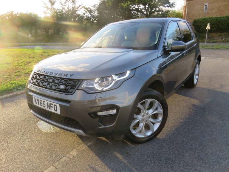 2015 Land Rover Discovery Sport 2.0 TD4 180 HSE 5dr Auto ESTATE DIESEL Automatic
