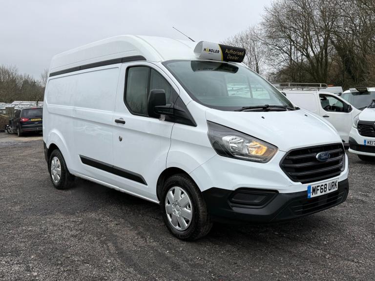 2018 Ford Transit Custom 2.0 TDCi 130ps High Roof Van, Euro 6 PANEL VAN Diesel Manual