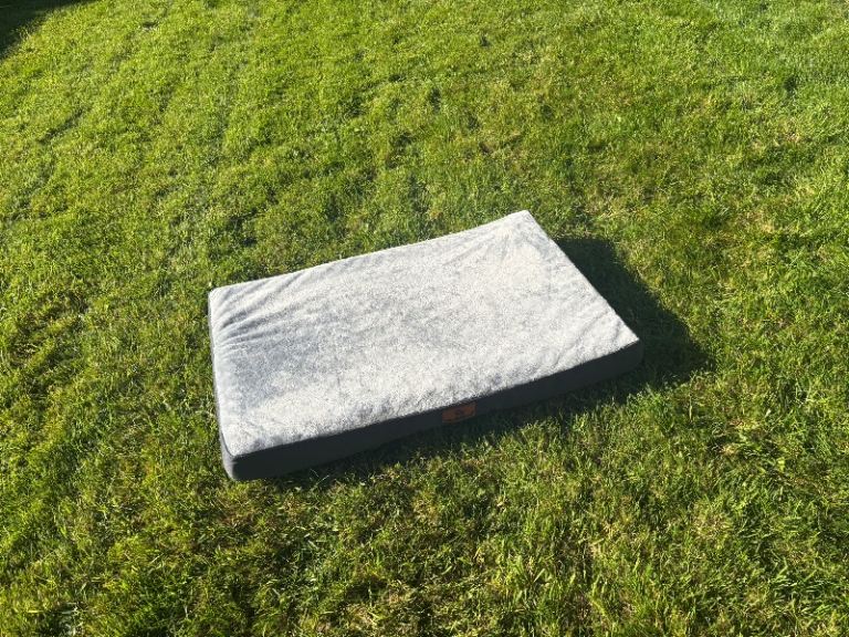 Orthopedic Dog Bed for Medium Dog - with Removable Waterproof Cover