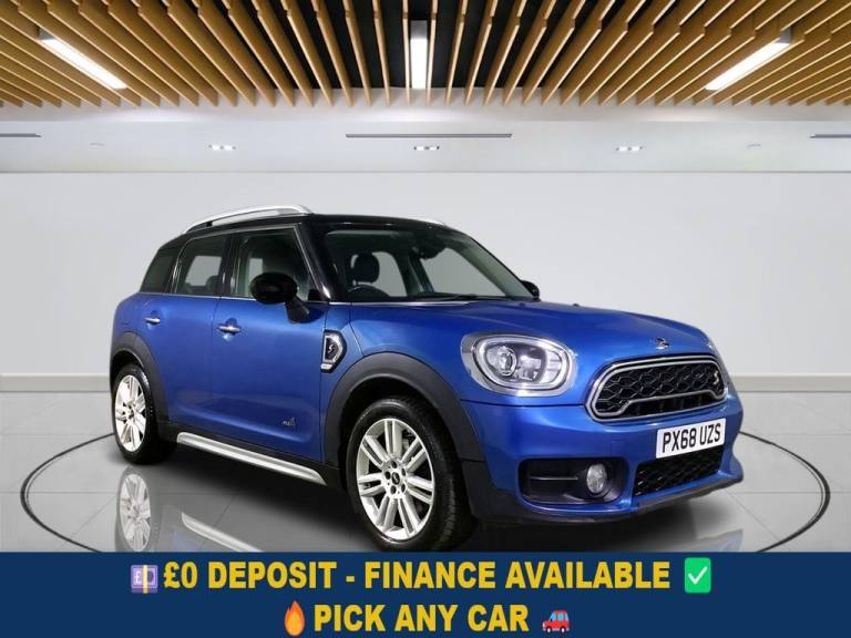 2018 MINI Countryman 2.0 Cooper SD SUV 5dr Diesel Steptronic ALL4 Euro 6 (s/s) (190 ps) HATCHBACK...