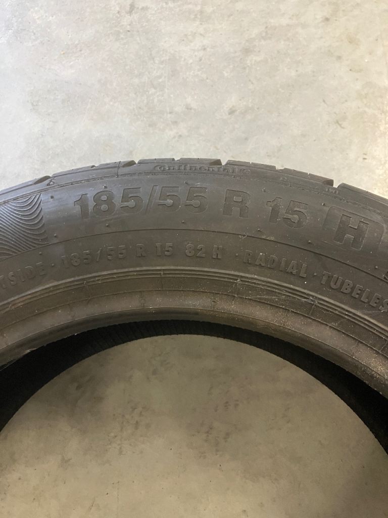 Continental Tyre 185/55 R15
