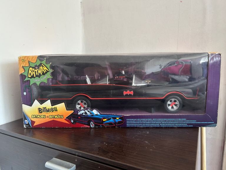 New Batman Batmobile Toy Car – Still Boxed