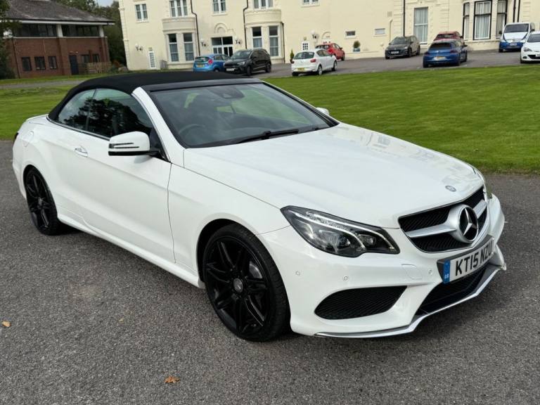 2015 Mercedes-Benz E Class 3.5 E400 V6 AMG Line Cabriolet 2dr Petrol G-Tronic+ Euro 6 (s/s) (333 ...
