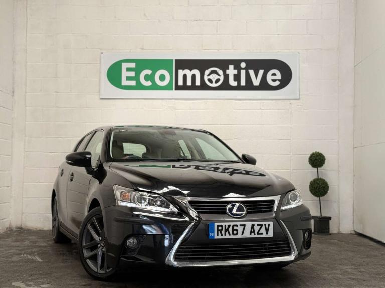 2017 Lexus CT 1.8 200h Executive Edition Hatchback 5dr Petrol Hybrid CVT Euro 6 (s/s) (13 Hatchba...