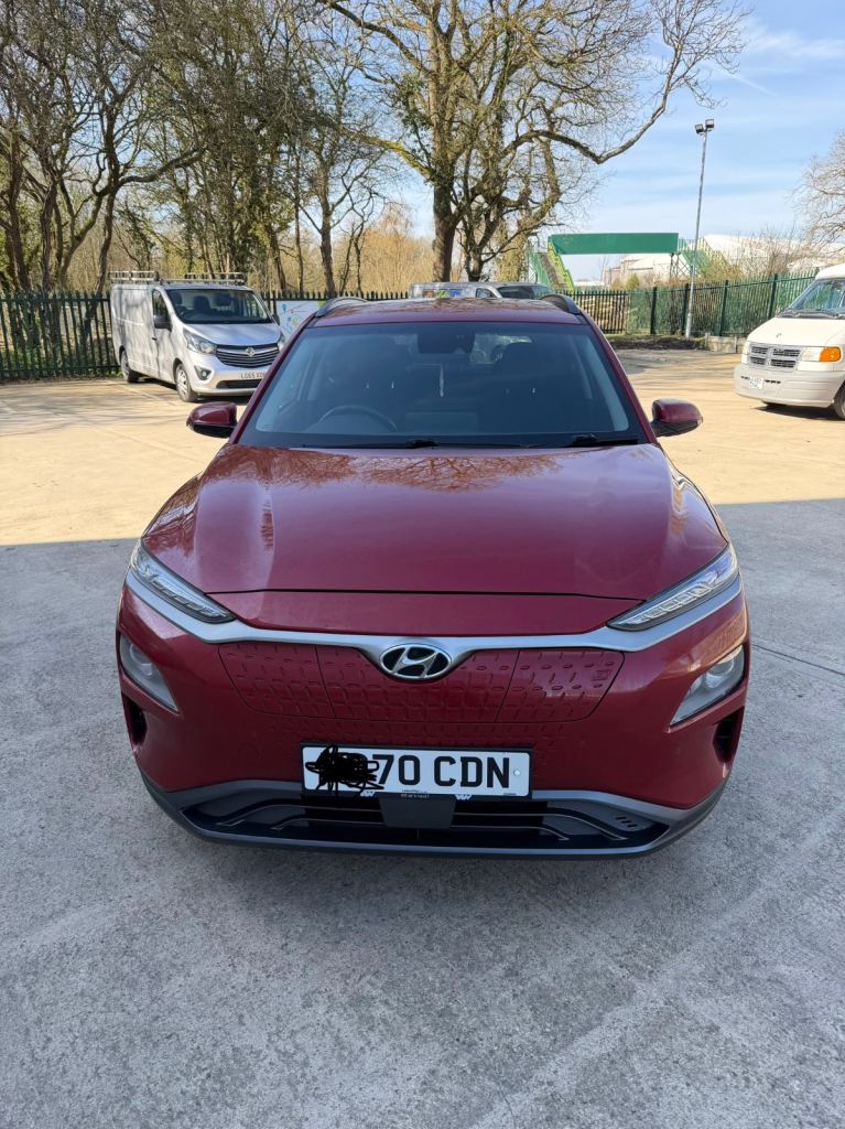 Hyundai kona 2021 electric 