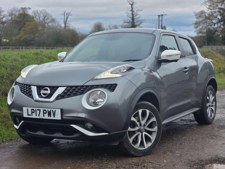 2017 Nissan Juke 1.6 DiG-T Tekna 5dr HATCHBACK PETROL Manual