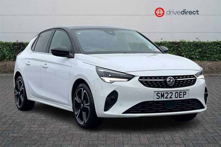 2022 Vauxhall Corsa 1.2 Turbo Elite Edition 5dr Auto HATCHBACK PETROL Automatic