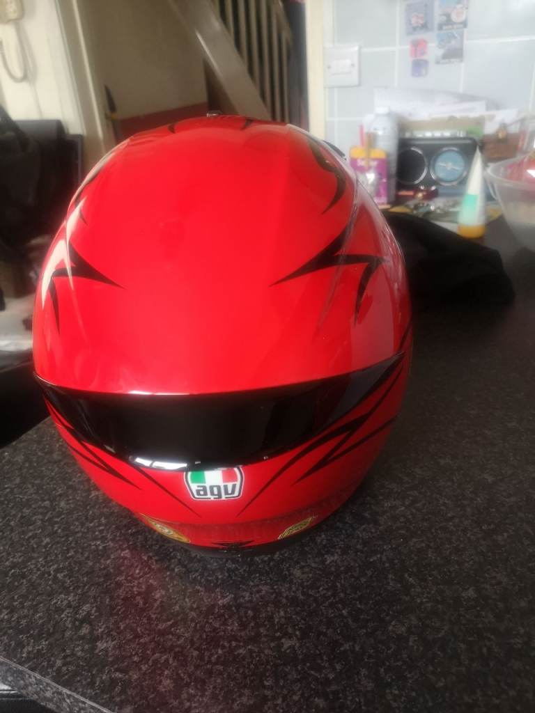 AVG full face helmet