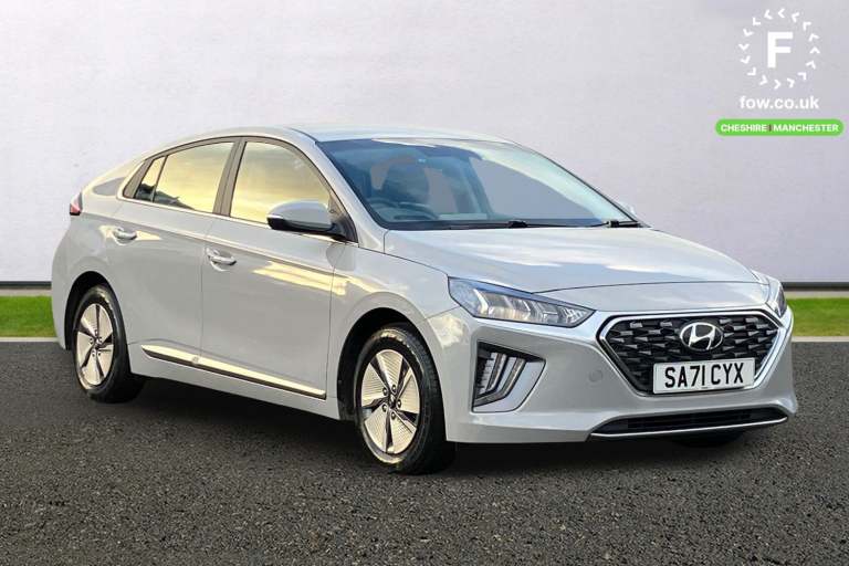 image for 2021 Hyundai IONIQ 1.6 GDi Hybrid Premium 5dr DCT Hatchback PETROL/ELECTRIC Automatic