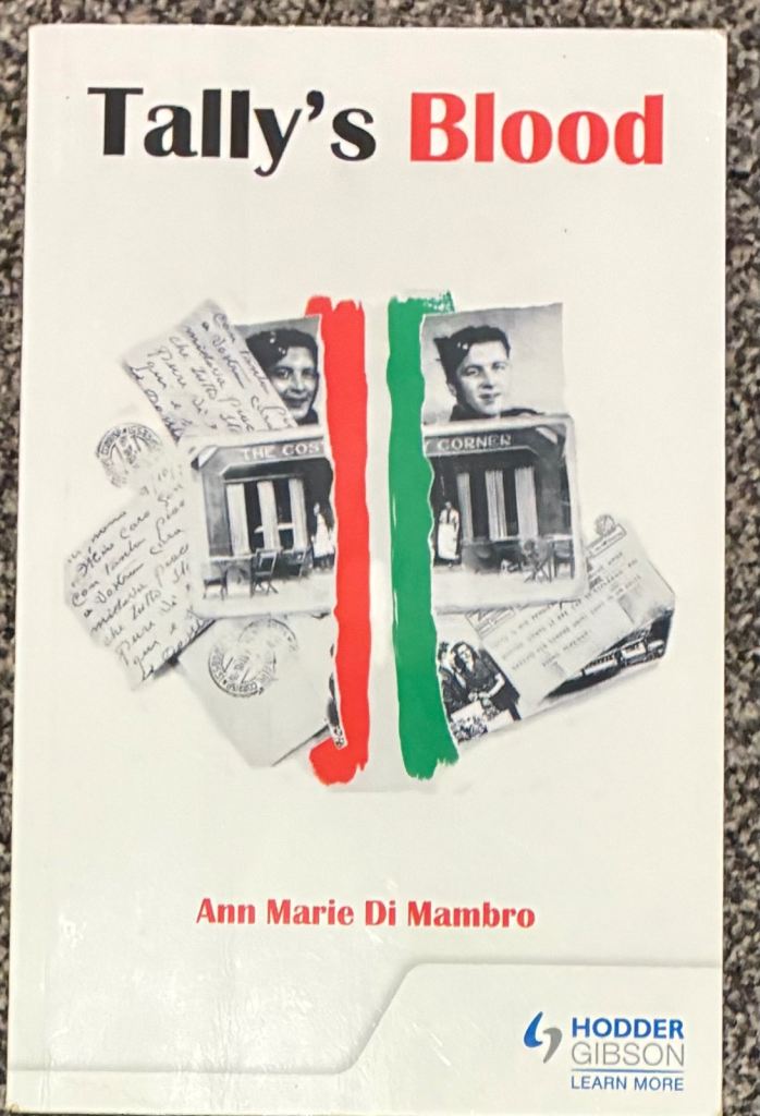 Tally's Blood by Ann Marie Di Mambro – Hodder Gibson, As Good As New