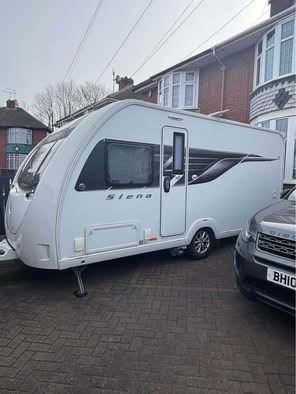 Swift Siena 4 berth 2022 model