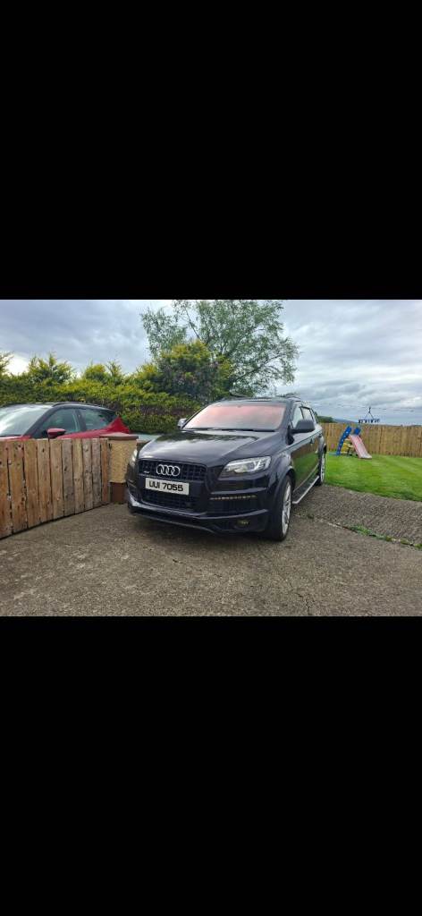 Audi, Q7, Estate, 2013, Semi-Auto, 2967 (cc), 5 doors