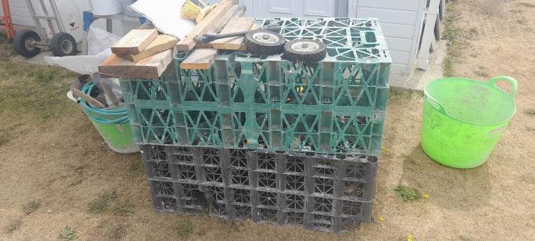 Soakaway crates x2 Hop Ups £10 Each