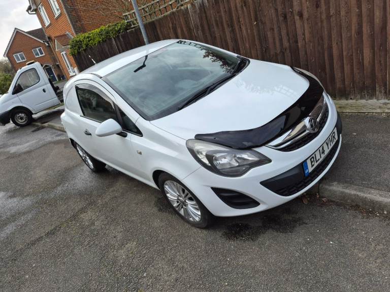 Vauxhall, CORSA, Car Derived Van, 2014, Manual, 1248 (cc)