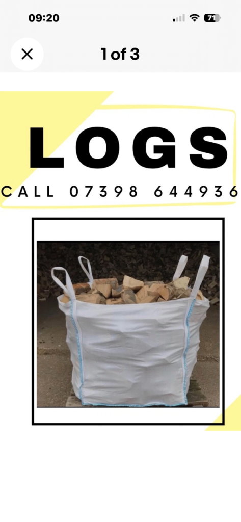 Fire wood logs