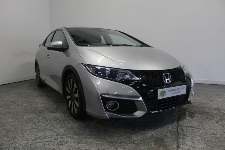 HONDA CIVIC 1.8 i-VTEC SE Plus (Navi) Euro 6 (s/s) 5dr 2015