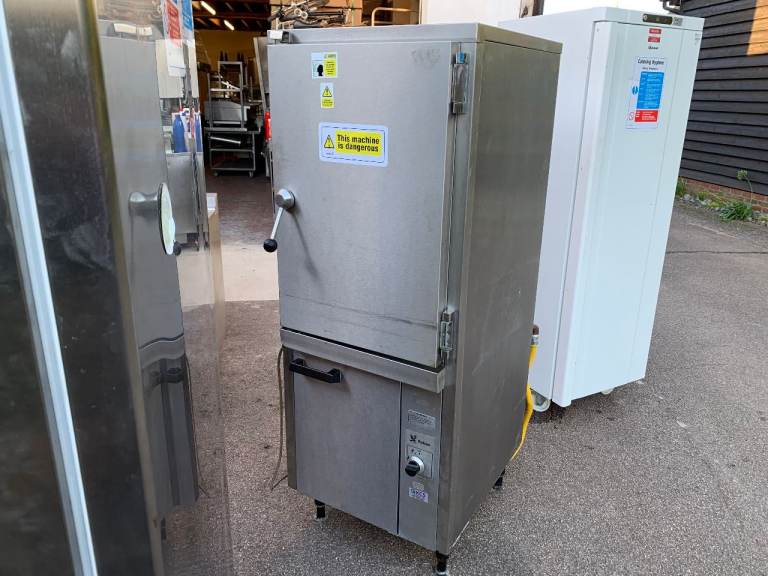 Commercial Stainless Steel ELECTRIC Steamer Oven CATERING CAFE CHICKEN PERI PERI RESTAURANT 