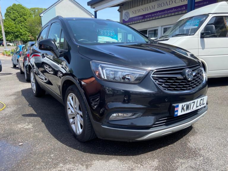 2017 Vauxhall Mokka X 1.4T Design Nav 5dr HATCHBACK Petrol Manual
