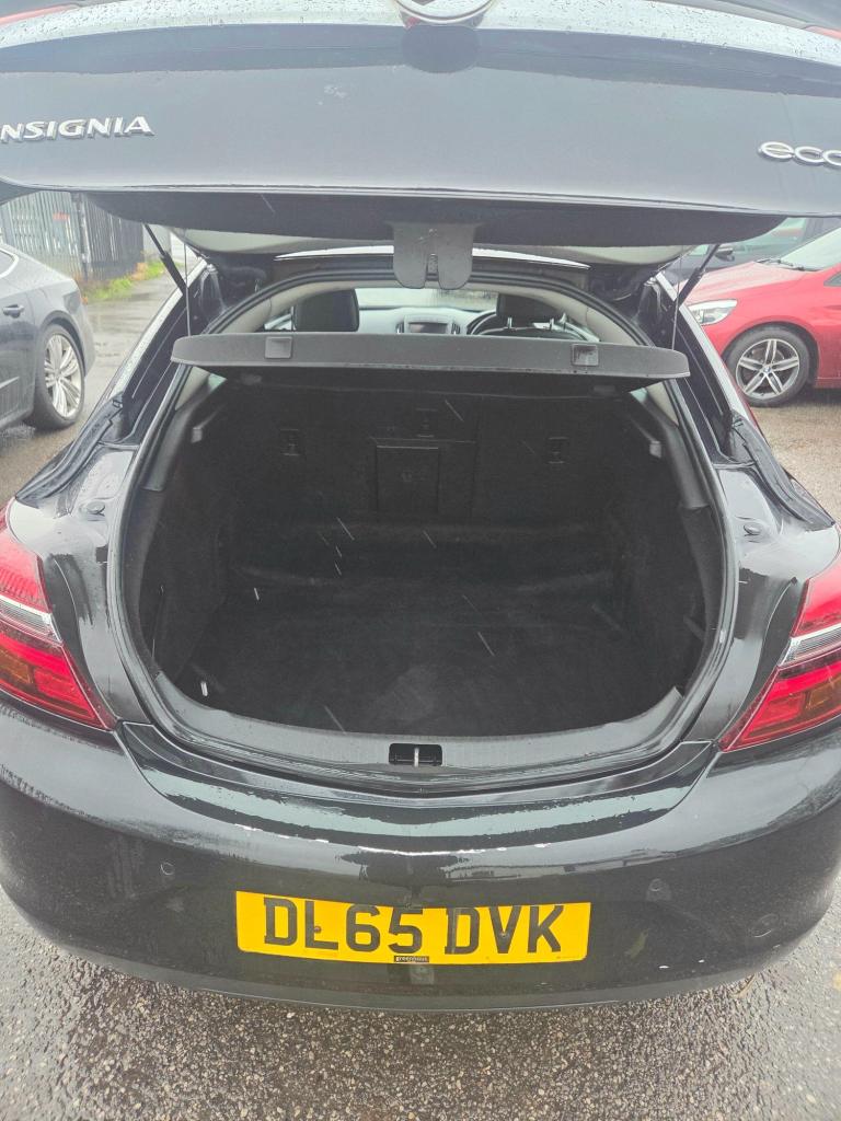 2016 Vauxhall Insignia 1.6 CDTi ecoFLEX Elite Nav 5dr [Start Stop] HATCHBACK DIESEL Manual