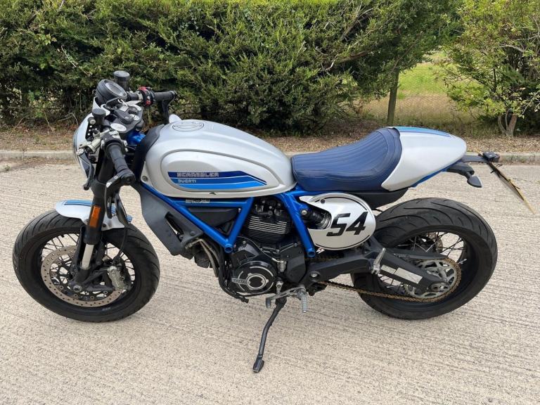2019 68 DUCATI SCRAMBLER CAFE RACER 800 CLASSIC RETRO STYLE 803