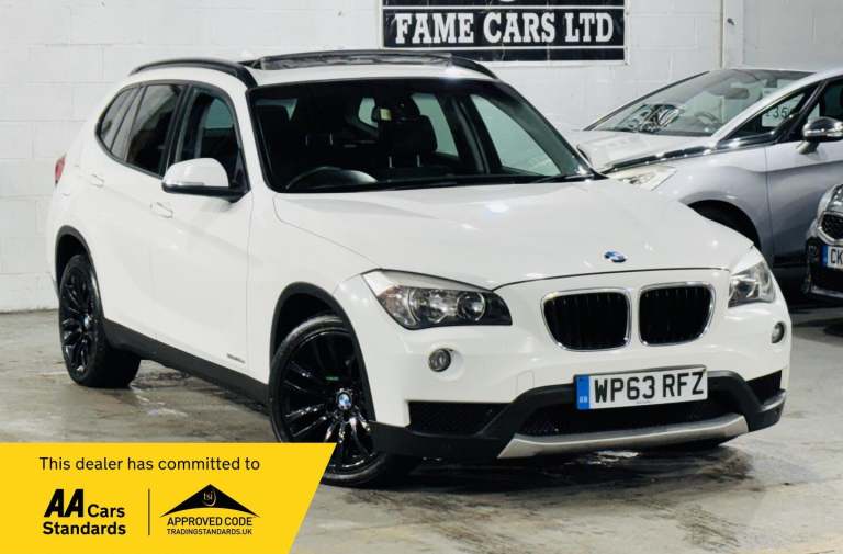 2013 BMW X1 sDrive 18d SE 5dr Step Auto ESTATE DIESEL Automatic