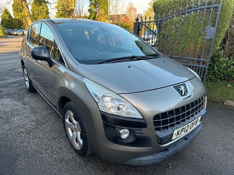 2012 Peugeot 3008 ACTIVE 1.6 HDI £1695