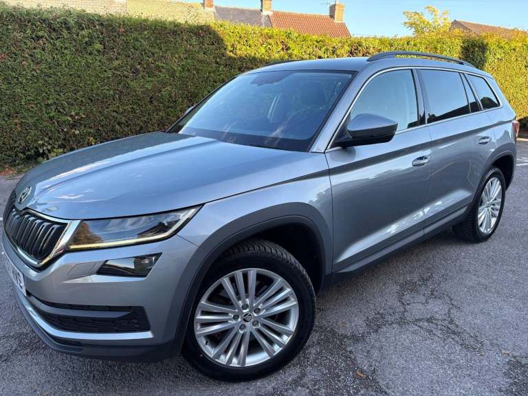 2017 Skoda Kodiaq 2.0 TDI SE L DSG 4WD Euro 6 (s/s) 5dr (5 Seat) ESTATE Diesel Automatic